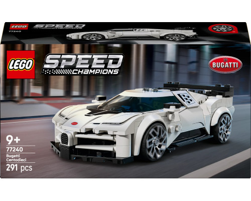 Speed champions Hipersamochód Bugatti Centodieci (77240)