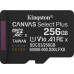 SD  Kingston Canvas Select Plus MicroSDXC 256 GB UHS-I/U1 A1 V10 (SDCS3/256GBSP)