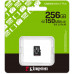 SD  Kingston Canvas Select Plus MicroSDXC 256 GB UHS-I/U1 A1 V10 (SDCS3/256GBSP)