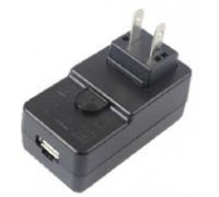 POWER SUPPLY-100-240 VAC, 5 V, 2.5 A WITH US PLUG.