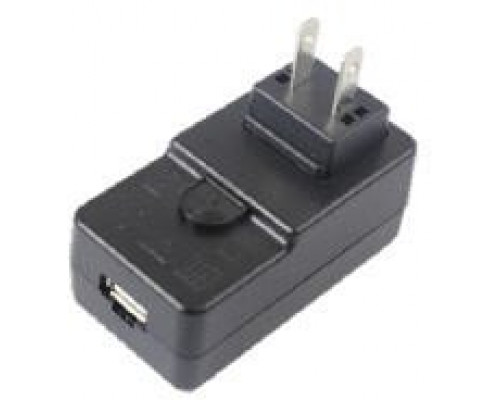POWER SUPPLY-100-240 VAC, 5 V, 2.5 A WITH US PLUG.