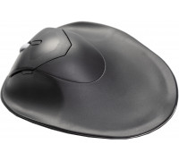 HIPPUS HANDSHOEMOUSE Shift medium Ergonomische Maus Kabellos Linkshaender und Rechtshaender