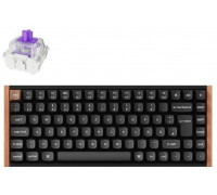 Keychron Keychron K2 HE Knob 75% Alu RGB Gateron Magnetic bk H