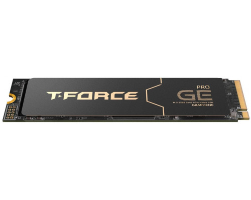 T-Force GE Pro 2 TB(schwarz/gold, PCIe 5.0 x4 | M.2 2280 | AirFlow I-Kühlkörper)