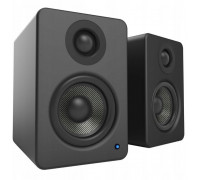 KANTO AUDIO 3" DRIVER - POWERED SPEAKERS WITH USB DAC AND 3.5MM AUX - MATTE BLACK (INCL. TYPE C & G POWER CORDS)