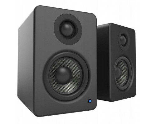 KANTO AUDIO 3" DRIVER - POWERED SPEAKERS WITH USB DAC AND 3.5MM AUX - MATTE BLACK (INCL. TYPE C & G POWER CORDS)