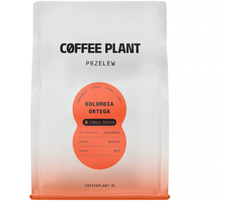 COFFEE PLANT - kawa ziarnista Kolumbia Ortega Washed Filter 250 g