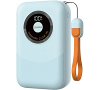 Dudao K21 Mini 10000mAh 22.5W USB-A / USB-C - Blue