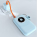 Dudao K21 Mini 10000mAh 22.5W USB-A / USB-C - Blue