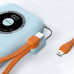 Dudao K21 Mini 10000mAh 22.5W USB-A / USB-C - Blue