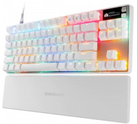 Steelseries APEX PRO TKL GEN 3  Gaming USB US English Biały