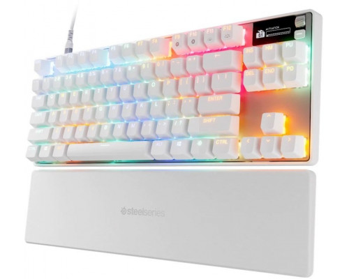Steelseries APEX PRO TKL GEN 3  Gaming USB US English Biały