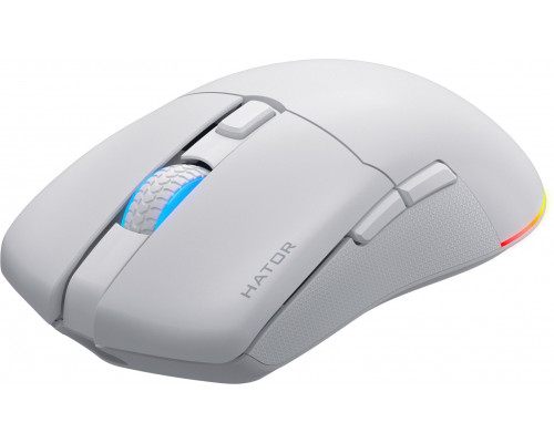 dla graczy bezprzewodowa Hator Pulsar 3 Wireless biała