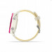Garmin Forerunner® 570 - 42mm, Raspberry Aluminium with Translucent Bone/Mango Band