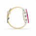 Garmin Forerunner® 570 - 42mm, Raspberry Aluminium with Translucent Bone/Mango Band