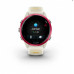 Garmin Forerunner® 570 - 42mm, Raspberry Aluminium with Translucent Bone/Mango Band