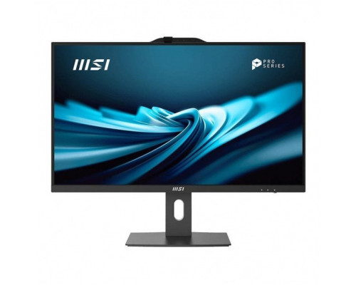 MSI AIO PRO AP272P 14M-881XEU i5-14400 27  IPS LED FHD Non-Touch Anti-Glare 16GB SSD500GB M.2 AX211 WiFi 6E NoOS Black