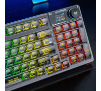 F98 Pro Wireless & Bluetooth 3In1 Hot-Swappable Mechanical Keyboard