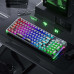 F98 Pro Wireless & Bluetooth 3In1 Hot-Swappable Mechanical Keyboard