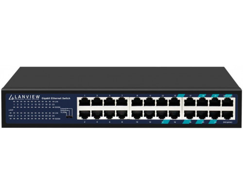 Lanview LVN-1U-24PORT-1G  kategorii
