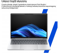 HP EliteBook 8 G1i 14 - Ultra 7-255U, 16GB, 512GB SSD, 14 WUXGA 300-nit AG, 5MP IR cam, WWAN-ready, Smartcard, FPR, US backlit keyboard, 62Wh, Win 11 Pro, 3 years