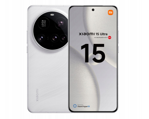 Xiaomi 15 Ultra 5G 16/512GB Silver  (MZB0JHDEU)