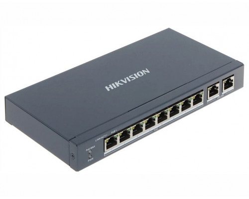 PoE šakotuvas Hikvision DS-3E0310P-E/M