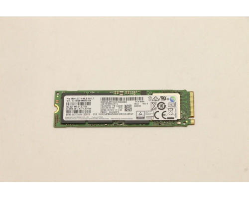 SSD Lenovo 2048GB M.2 PCIE SSD Gen3x4