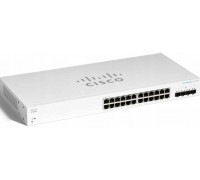 Switch Cisco CBS220-24T-4X-EU-RF    L2 Gigabit Ethernet (10/100/1000) White