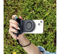 Adam Elements Selfie Shot Magnetic Hand Grip - magnetic uchwyt do ręki z powerbankiem 5000mAh black - Gwarancja bezpieczeństwa. Proste raty. Bezpłatna wysyłka od 170 zł.