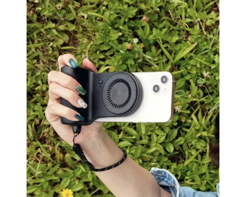 Adam Elements Selfie Shot Magnetic Hand Grip - magnetic uchwyt do ręki z powerbankiem 5000mAh black - Gwarancja bezpieczeństwa. Proste raty. Bezpłatna wysyłka od 170 zł.