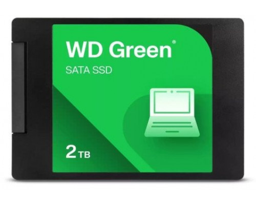 SSD WD Green 2.5" 2TB SATA III WDS200T5G0A