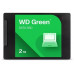 SSD WD Green 2.5" 2TB SATA III WDS200T5G0A