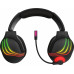 PDP 049-032-BK słuchawki/zestaw słuchawkowy Bezprzewodowy Opaska na głowę Gaming Bluetooth Czarny