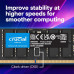 Pamięć do notebooka DDR5 CSODIMM 16GB (1*16GB)/6400 CL52 Crucial