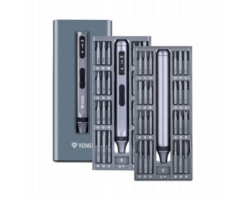 YPT 01 El. screwdriver with bits  YENKEE