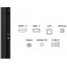 TCL Q6C 55Q6C 139,7 cm (55") 4K Ultra HD Smart TV Wi-Fi Metaliczny