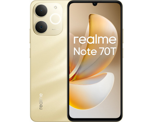 realme Note 70T 4/256GB Gold