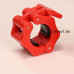 Gym Rage Collar Szczękowy na barbell bar pcs.angę 28 mm zaciski JAW LOCK zestaw 2 pcs. Red
