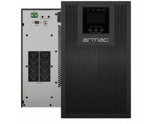 UPS ARMAC OFFICE ON-LINE PF1 2000VA LCD 8X IEC C13 METALOWA OBUDOWA DUST-FREE