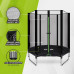 VIRTUFIT TRAMPOLINA DLA DZIECI Z SIATKĄ BEZPIECZEŃSTWA 140 CM