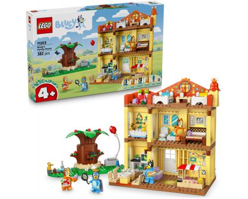 LEGO® Bluey 11203 Blueys Haus