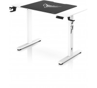 Gaming galds Diablo Chairs X-Tensio 1100 White 110 cmx60 cm