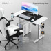 Gaming galds Diablo Chairs X-Tensio 1100 White 110 cmx60 cm