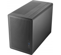 Mars Gaming Mars Gaming MCXPS mATX Ultra-Compact Gaming PC Case with MESH & Glass Panel