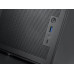 Mars Gaming Mars Gaming MCXPS mATX Ultra-Compact Gaming PC Case with MESH & Glass Panel