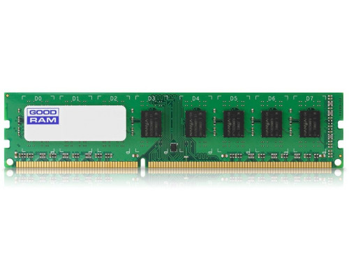 Pamięć GoodRam W-FSE1600D32G (DDR3 DIMM; 1 x 2 GB; 1600 MHz)