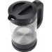 JATA HA702, 1.2 L, 1500 W, Black, Transparent, Glass, Overheat protection, Cordless