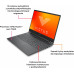 HP Victus Gaming Victus 16-s0284nw AMD Ryzen™ 7 7840HS Laptop 40,9 cm (16.1") Full HD 16 GB DDR5-SDRAM 512 GB SSD NVIDIA GeForce RTX 4060 Wi-Fi 6 (802.11ax) Windows 11 Home Czarny