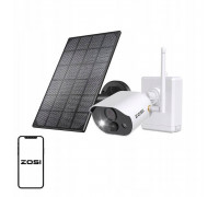 Kamera zewnętrzna IP z panelem solarnym ZOSI C306Pro WiFi 3MP IP66